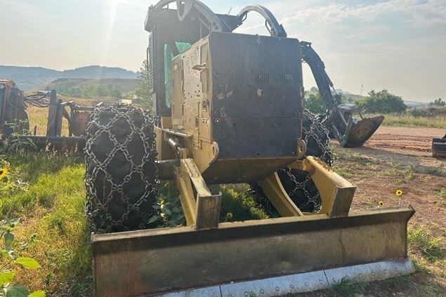 2020 Caterpillar 535D Skidder